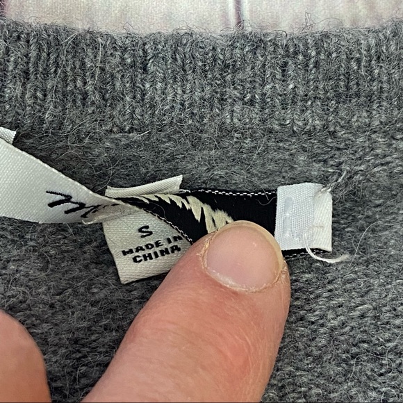 Madewell Open Cardigan Size Small - Picture 5 of 11